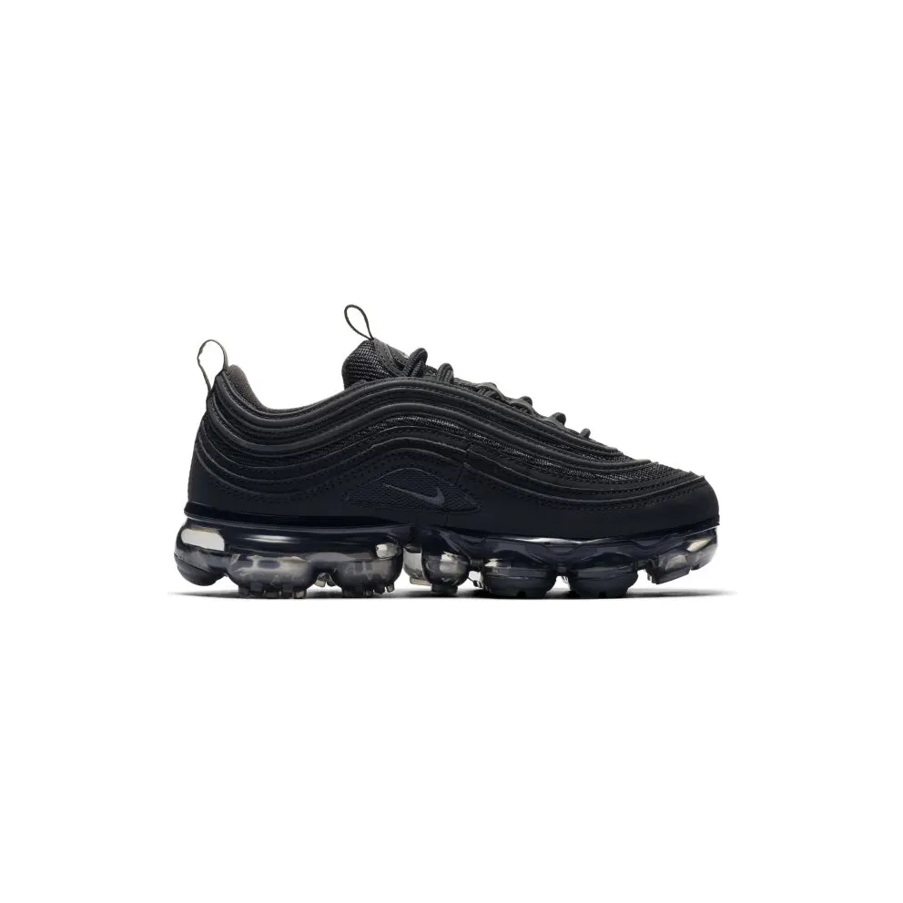 Nike Air VaporMax 97 Triple Black (GS) Black/Anthracite-Metallic Silver (AQ2657-001)