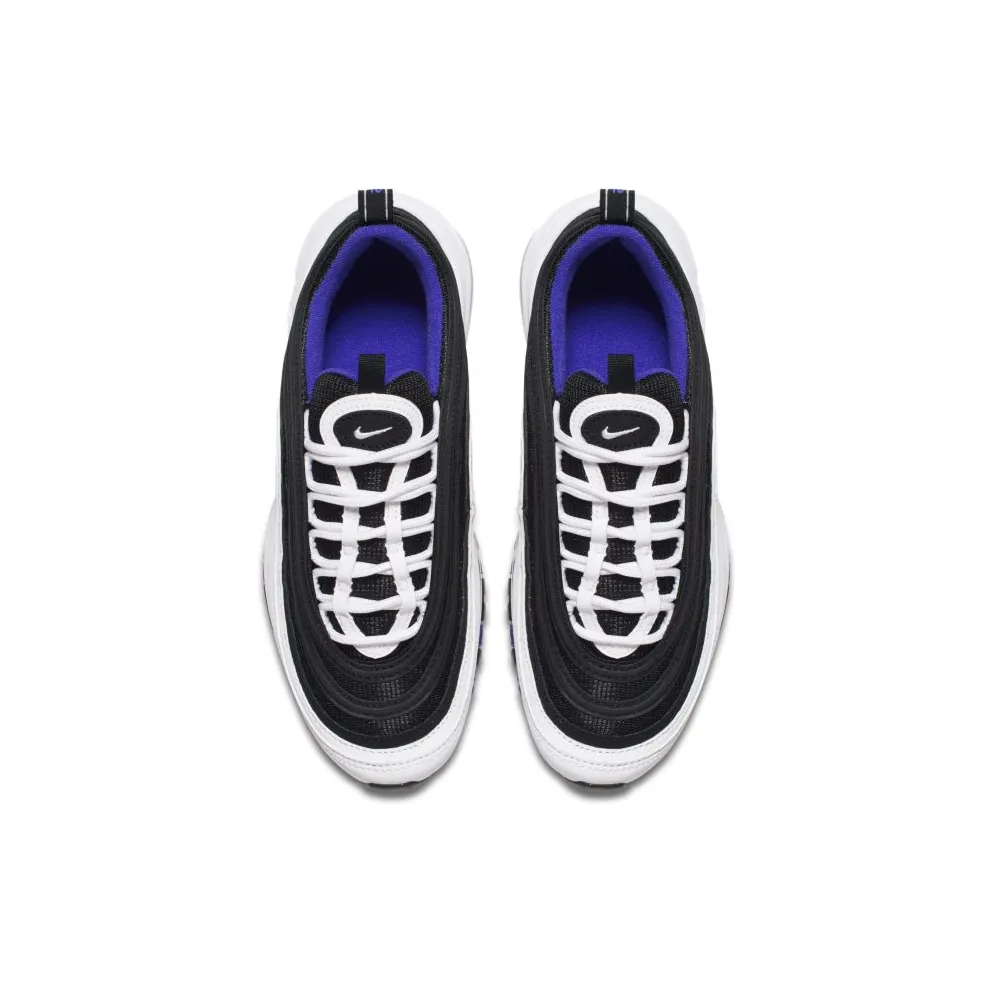 Nike Air Max 97 White Black Persian Violet (GS) White/Black-Persian Violet (921522-102)