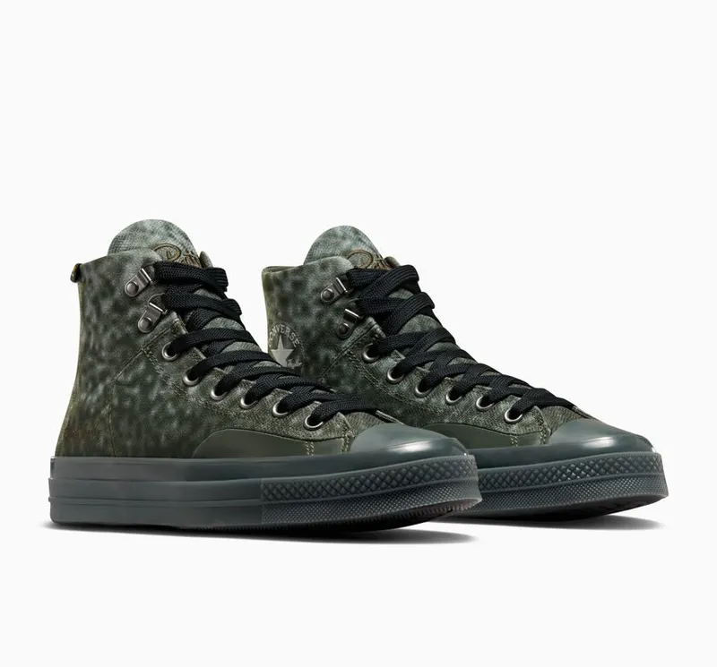 Converse x Patta Chuck 70 Marquis Black/Mineral Grey/Rosin (A09784C)