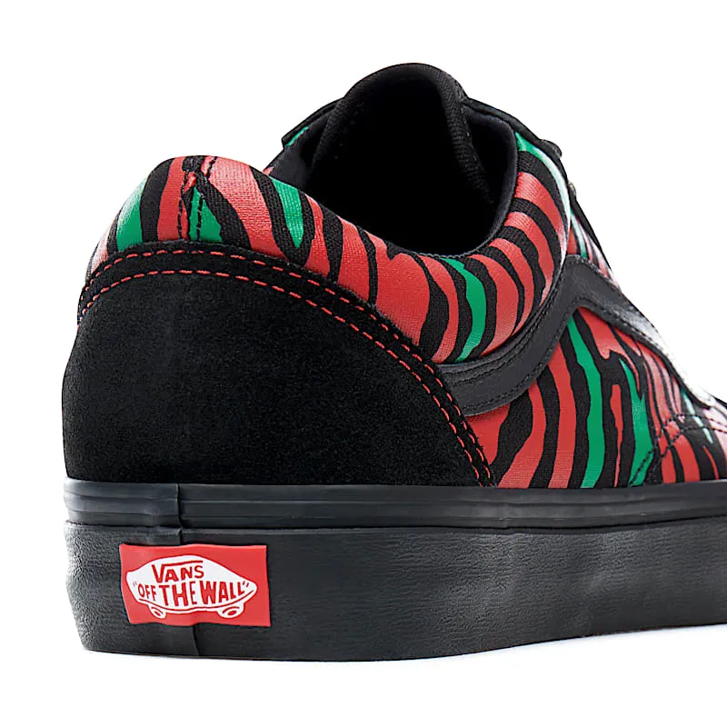 Vans Old Skool A Tribe Called Quest Black/Red (VN0A38G1Q4B)