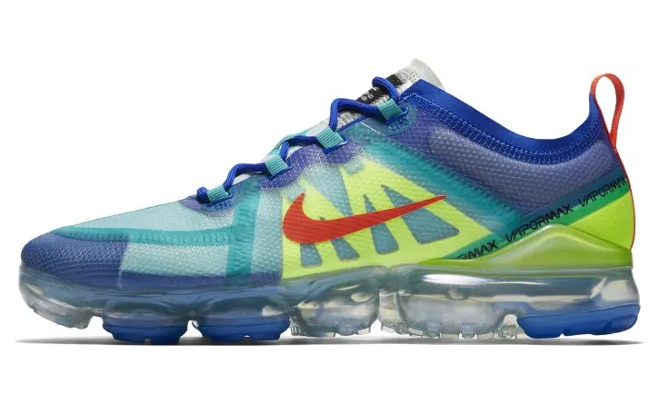 Nike Air VaporMax 2019 Racer Blue Hyper Jade Volt Glow