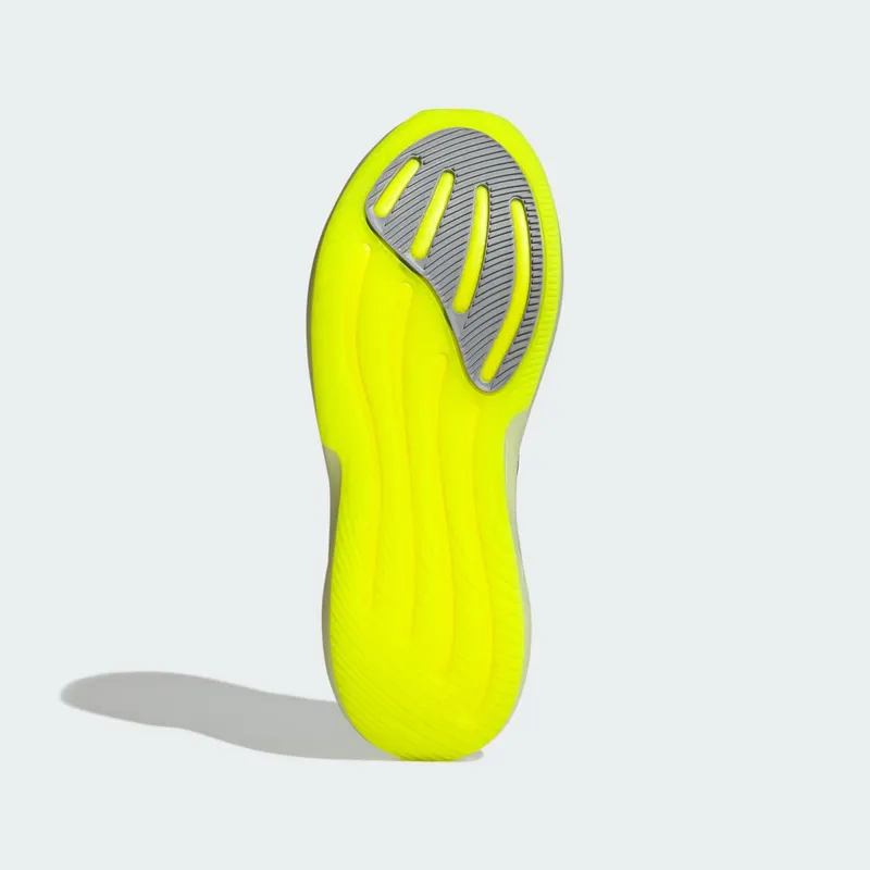 Adidas SUPERNOVA GLIDE M RUNNING SHOES Solar Yellow / Core Black / Matte Silver (KJ8658)