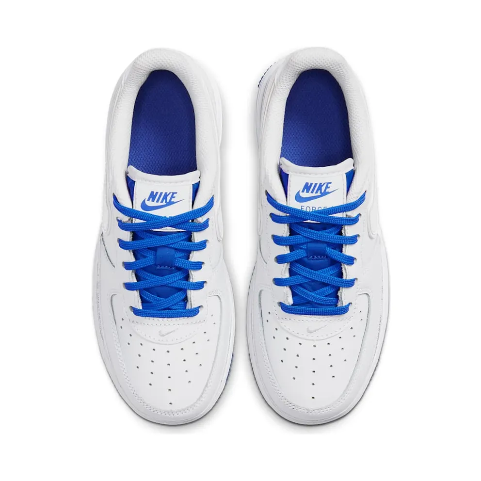 Nike Air Force 1 MTAA QS Racer Blue (GS) White/Black/Racer Blue (CQ4563-100)