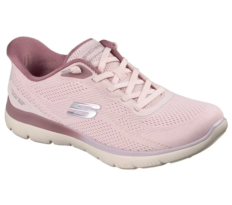 Skechers Slip-ins: Summits – Sweet Skies Sneaker Mauve