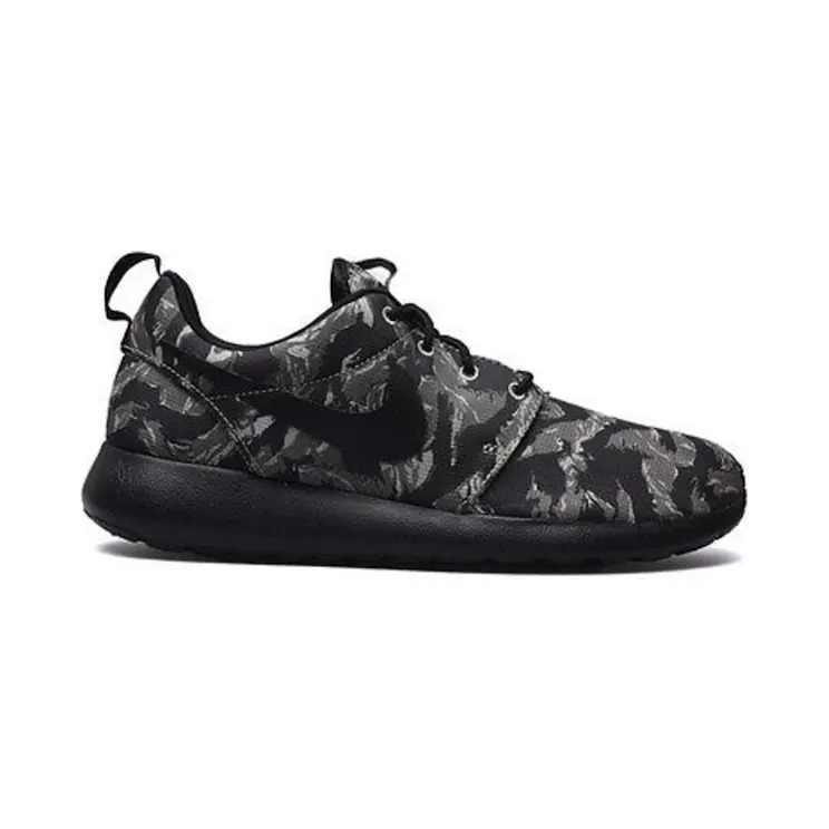 Nike Roshe Run Tiger Camo Khaki