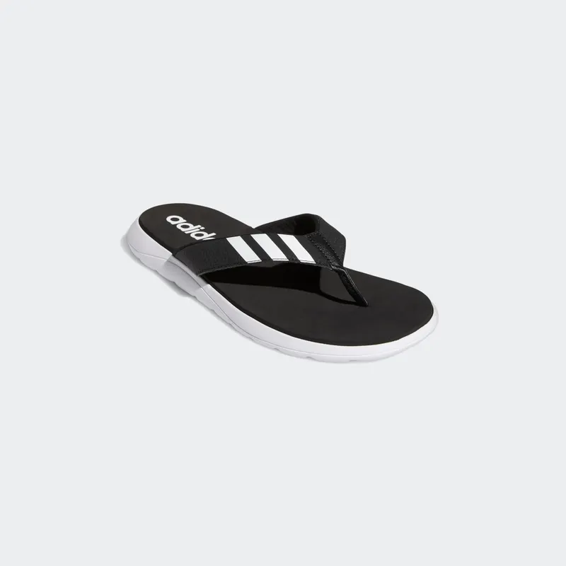 Adidas Comfort Flip-Flops Core Black / Cloud White / Core Black (EG2069)