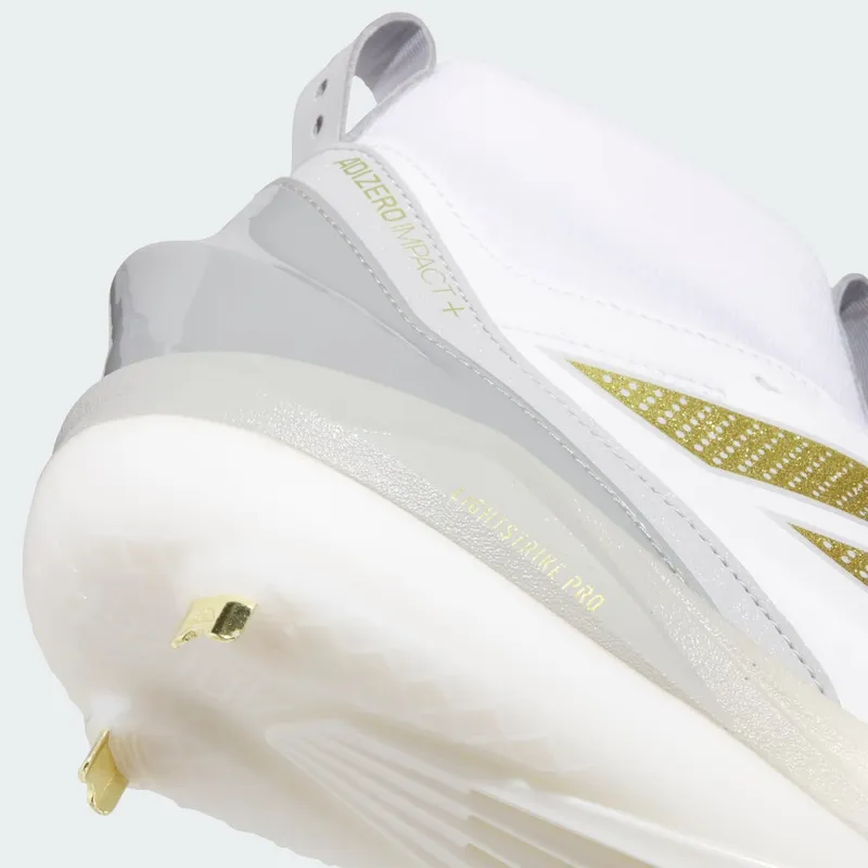 adidas Adizero Impact+ 2.0 BSB Cloud White Gold Metallic (JH6716)