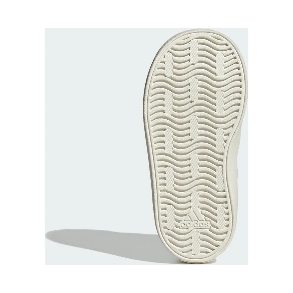 Adidas VL Court 3.0 Skateboard Shoes Kids Cloud White / Linen Green Met. / Sandy Pink Met. (IH4951)