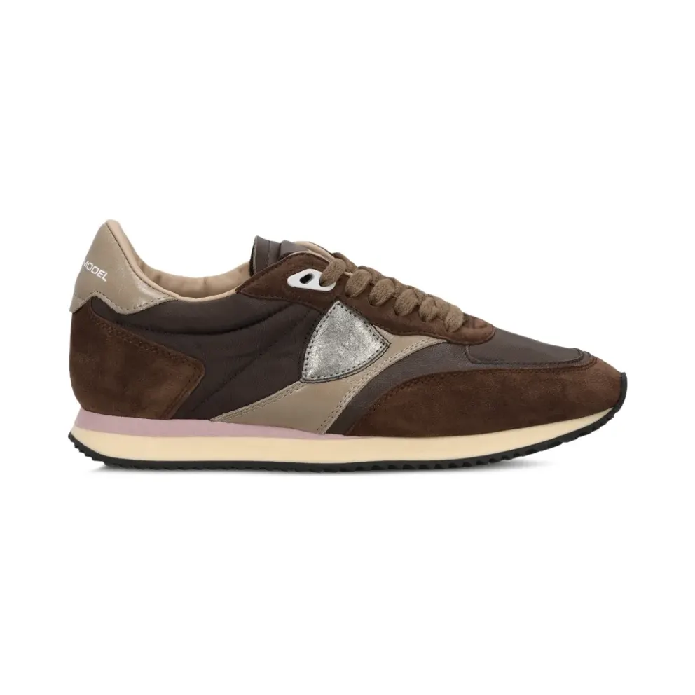 Philippe Model Paris Blville Low “Brown” (BVLDN011)