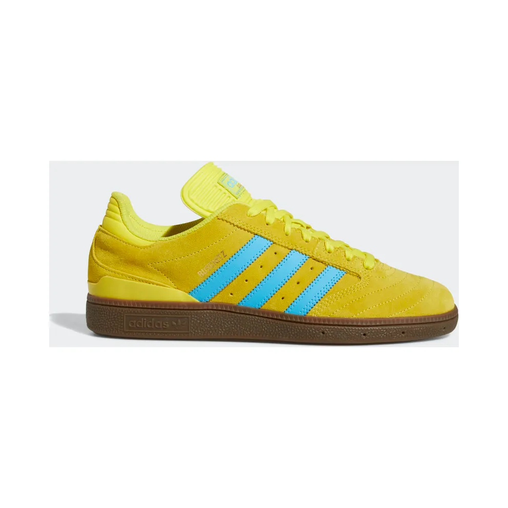 adidas Busenitz Pro Schuh Bright Yellow / Sky Rush / Gum (GW3110)