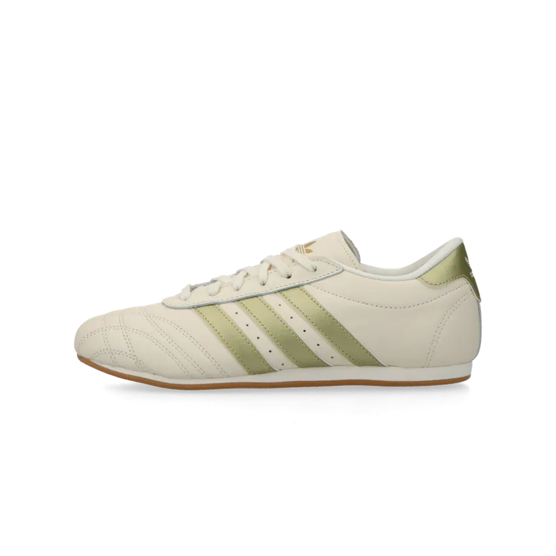 adidas Taekwondo Lace W (cream white / gold metallic / gum) – JQ0570
