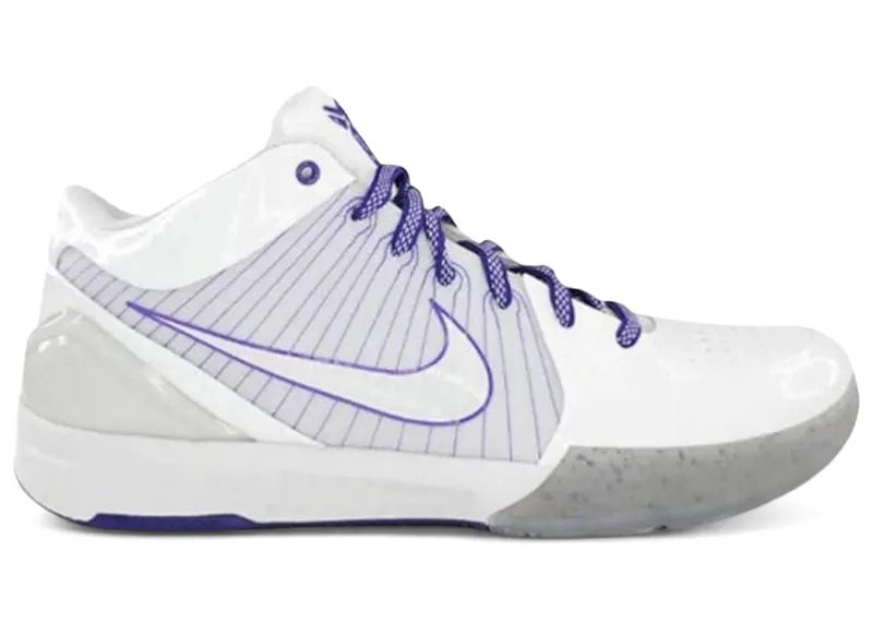 Nike Kobe 4 Purple Splatter (344335-112)