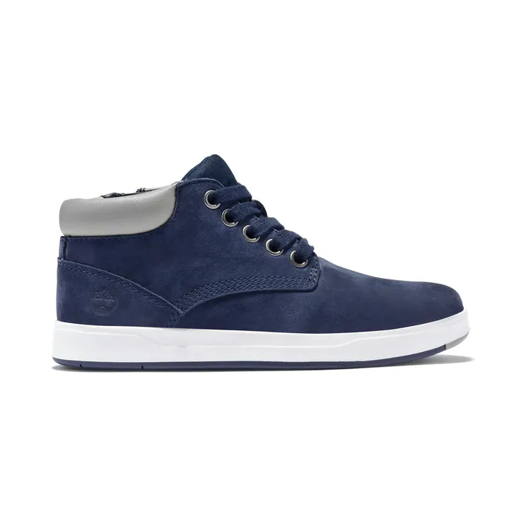 Timberland Newport Bay Canvas-oxfordschuhe Blau (A1TMRA45)