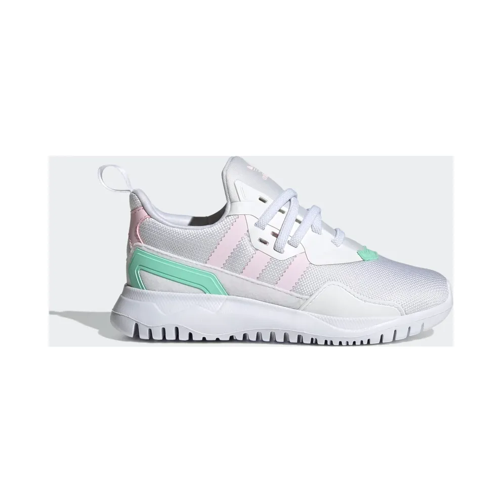 adidas Originals Flex Schuh Cloud White / Clear Pink / Pulse Mint (GZ3587)