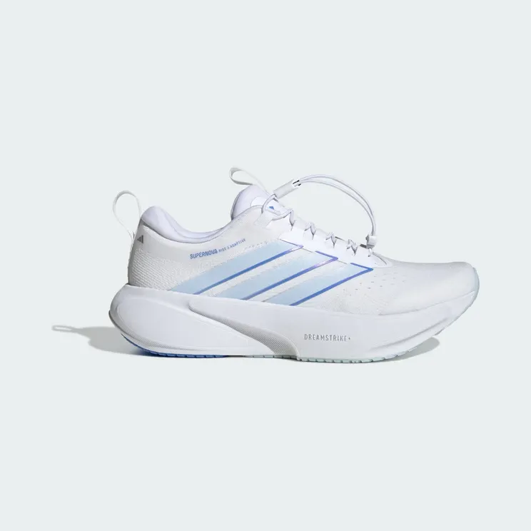 Adidas Supernova Rise 3 Adaptive Cloud White / Blue Fusion / Silver Metallic (JQ4350)