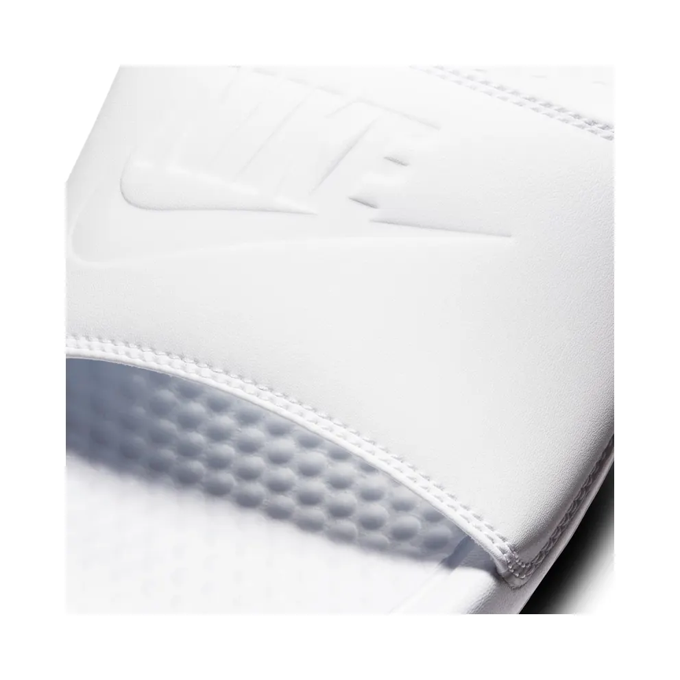 Nike Benassi JDI Slide “White” (343881-115)