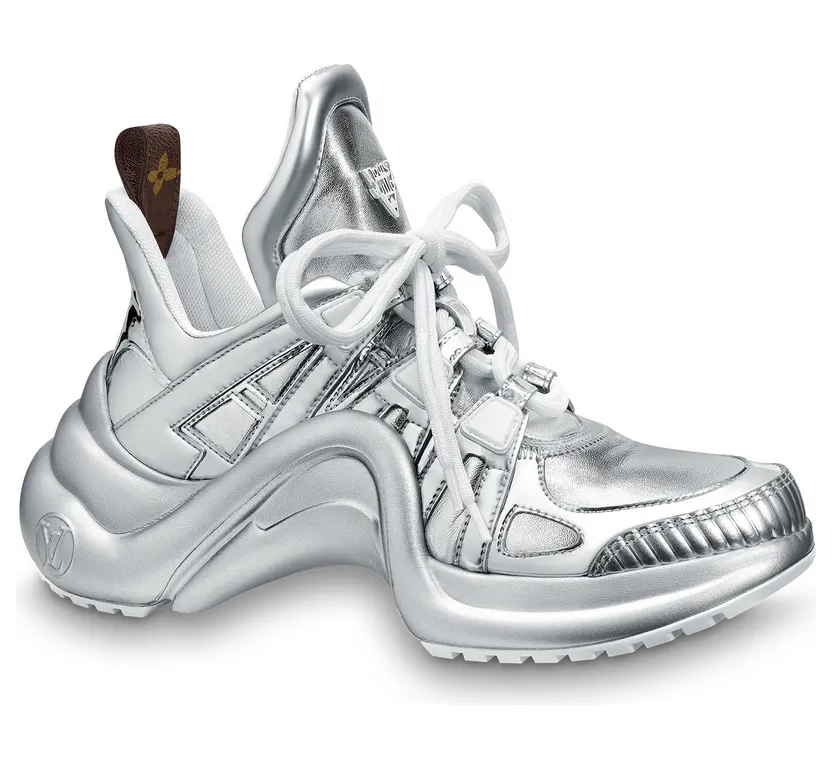 Louis Vuitton Arclight Trainer X Silver (W)