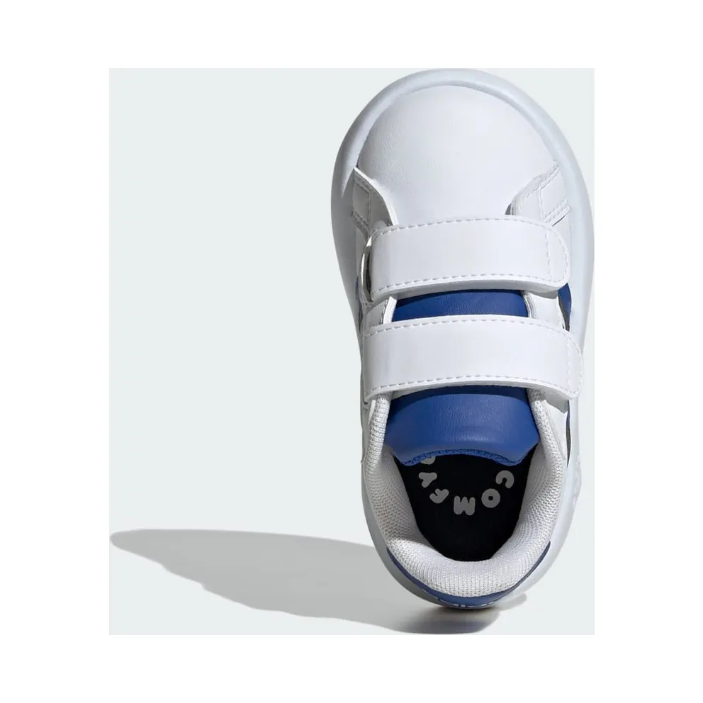 Adidas Grand Court 2.0 Kids Cloud White / Royal Blue / Core Black (JQ7997)