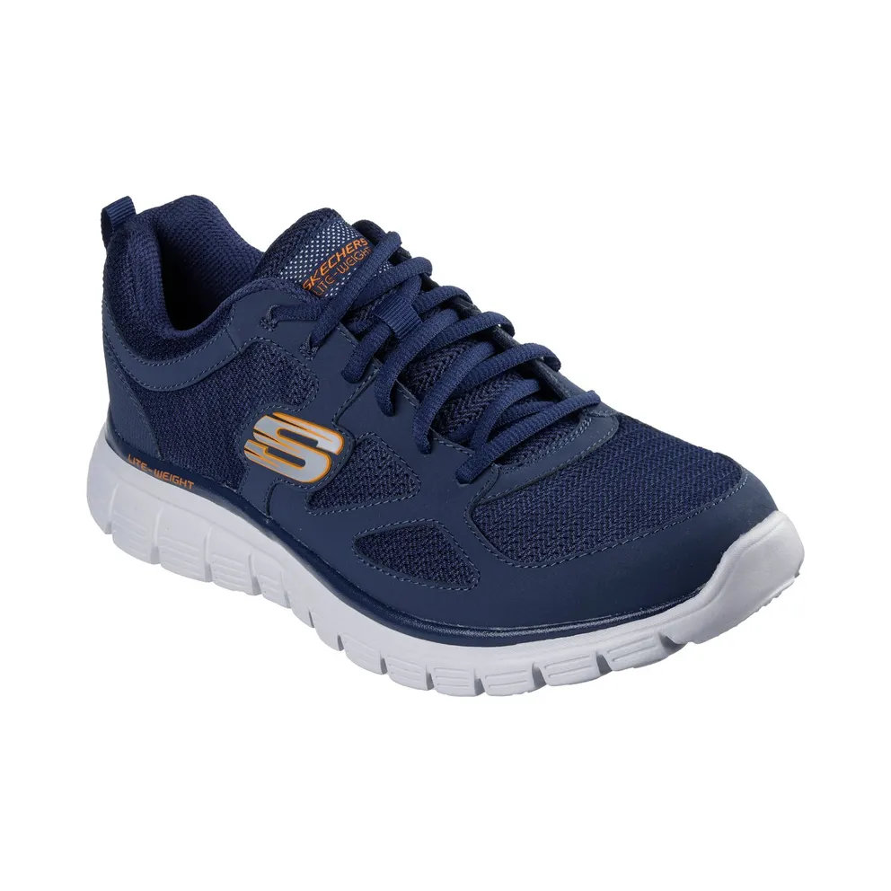 Skechers Burns – Agoura Sneaker Marine/Orange