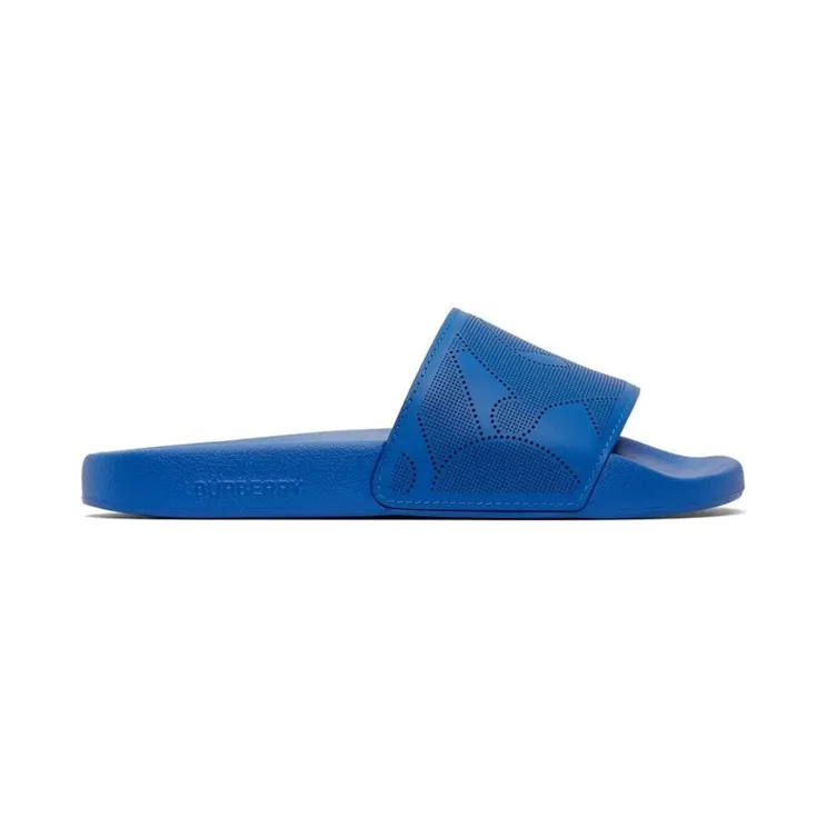Burberry Furley Slide Warm Royal Blue (8043209)