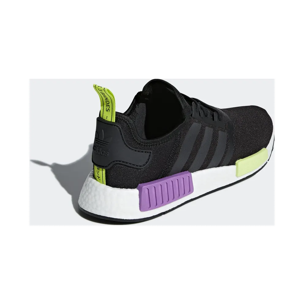 adidas NMD R1 Core Black Shock Purple Core Black/Core Black/Shock Purple (D96627)