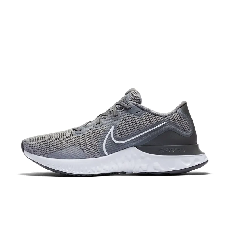 Nike Renew Run “Particle Grey / Iron Grey / Smoke Grey / White” (CK6357-003)