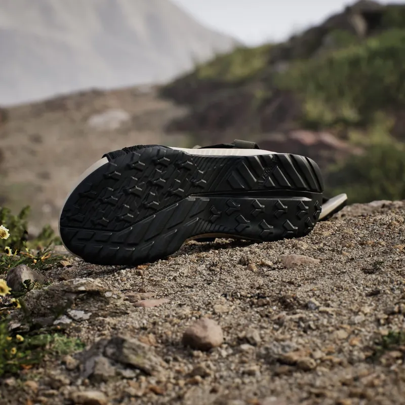 Adidas Terrex Hydroterra Sandals Olive Strata / Core Black / Wonder Beige (JQ2236)