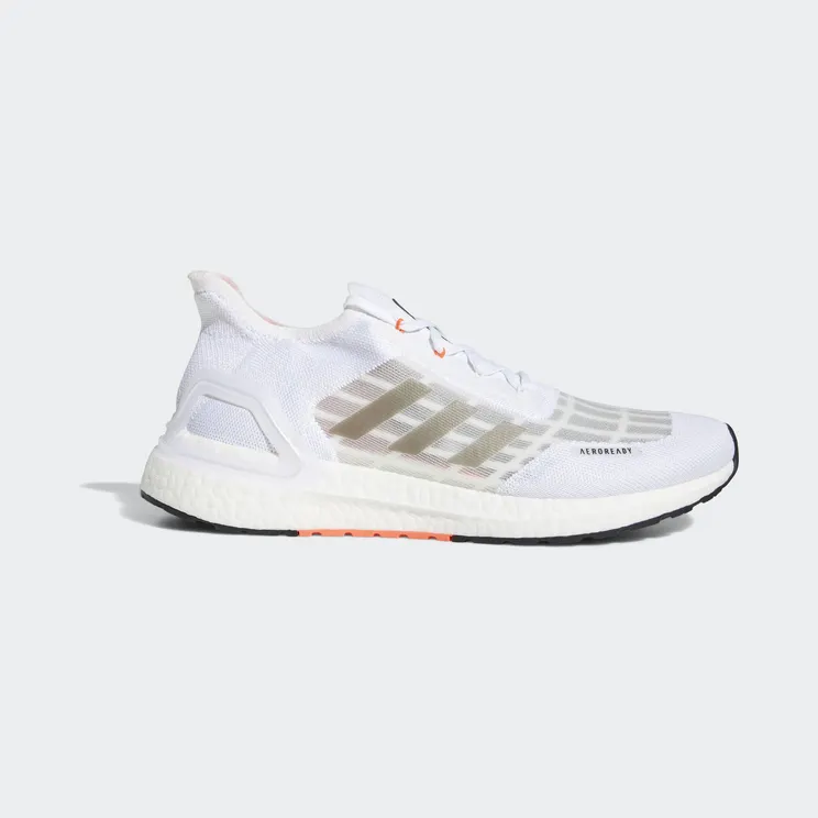 Adidas UltraBoost Summer.Rdy ‘White Solar Red’ Cloud White/Core Black/Solar Red (EG0773)