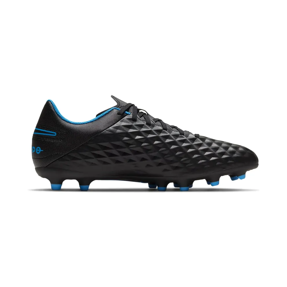 Nike Tiempo Legend 8 Club FG MG Black Light Photo Blue (AT6107-090)
