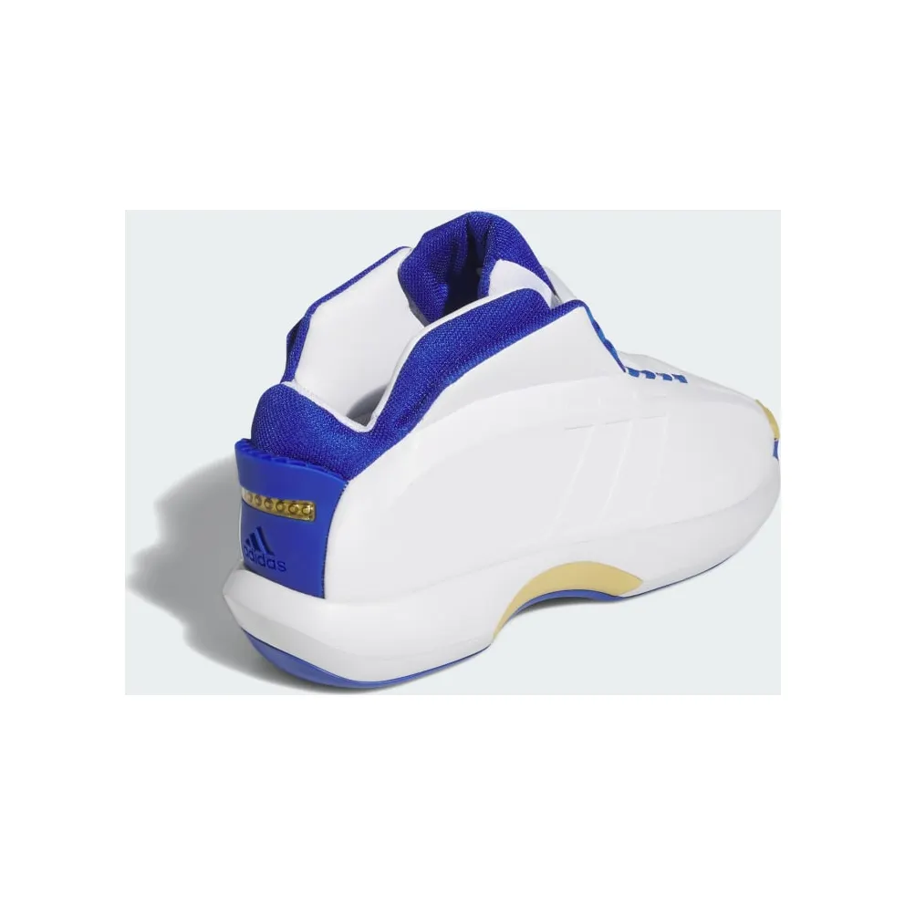 adidas Crazy 1 Shoes Cloud White / Bold Blue / Matte Gold (IG3734)