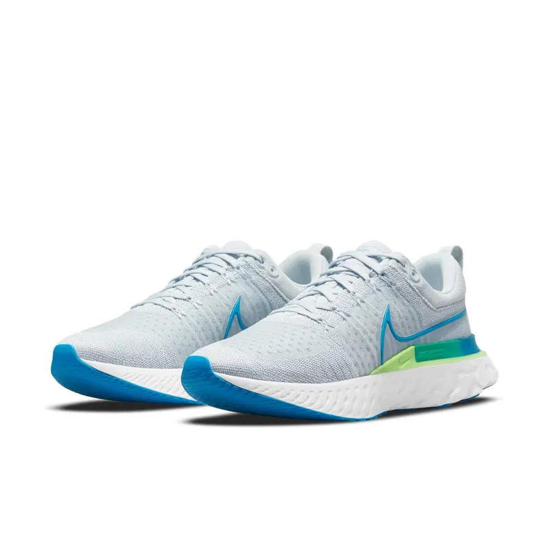 Nike React Infinity Run Flyknit 2 “Laser Blue” (CT2357-007)