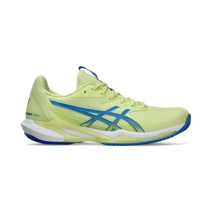 ASICS Solution Speed FF 3 Clay Huddle Yellow Blue Coast (1042A248-750)