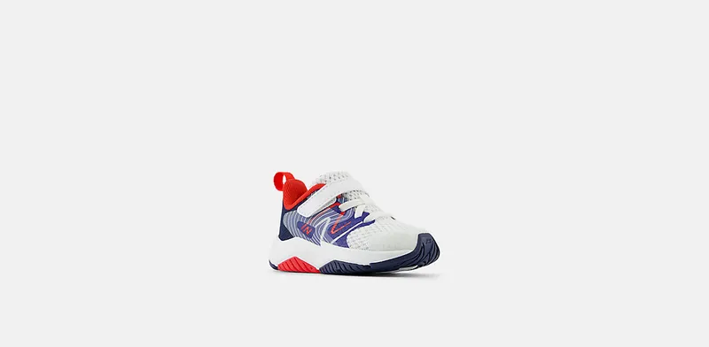 New Balance Rave Run v2 Bungee Lace Team Royal White True Red (ITRAVAM2)