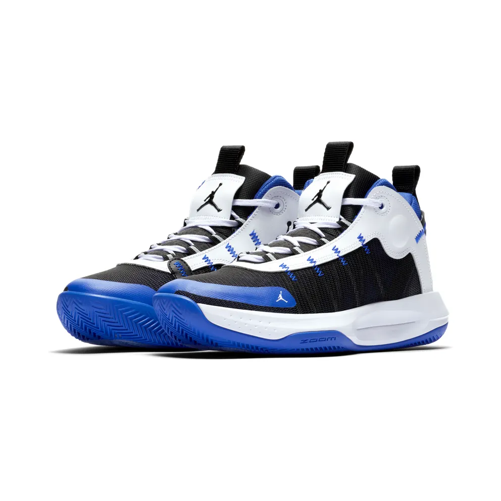 Nike Jordan Jumpman 2020 “Racer Blue / White / Metallic Silver / Black” (BQ3449-401)