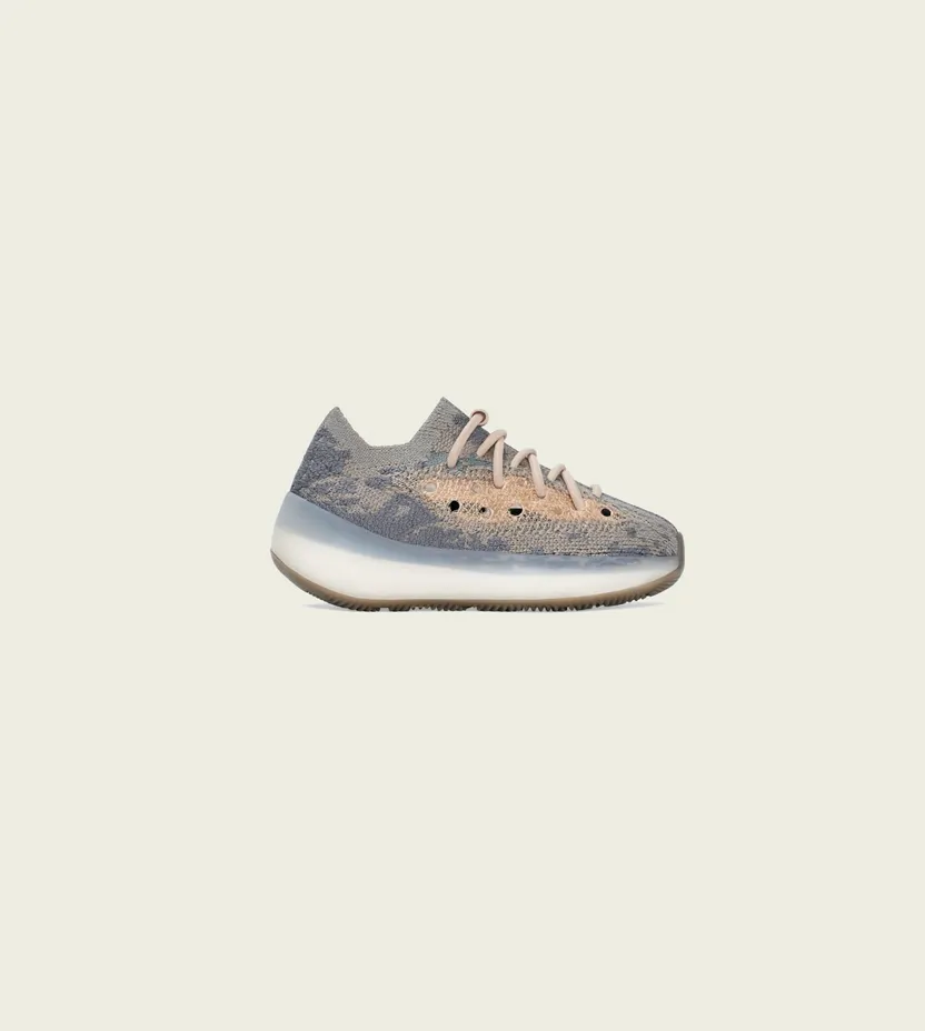 adidas YEEZY BOOST 380 INFANTS Mist / Mist / Mist (FX9765)