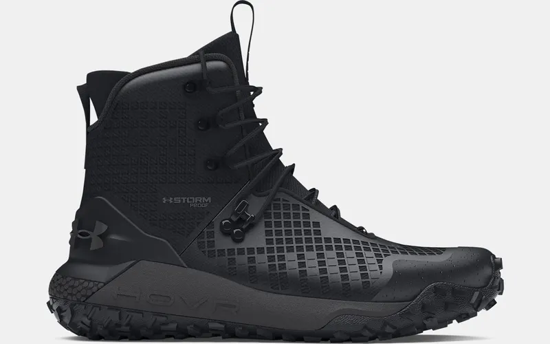 Under Armour Hovr Dawn 2.0 Waterproof Black Ultimate Black Anthracite (3025573-003)