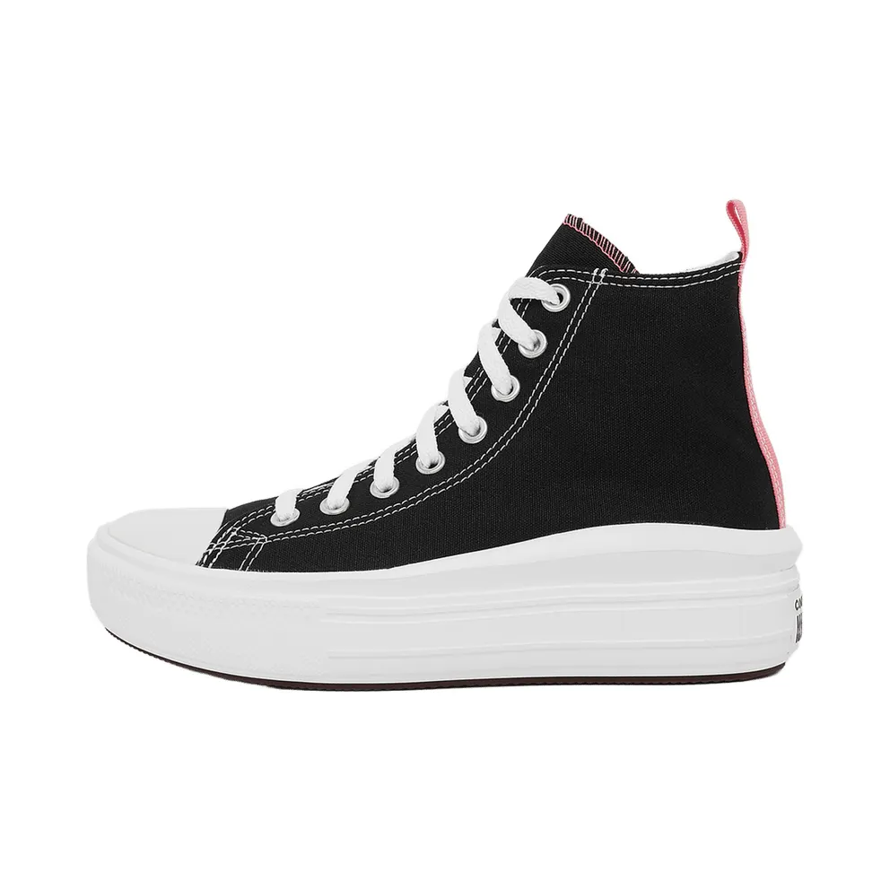 Converse Chuck Taylor All Star Move Platform Black/pink Salt/White