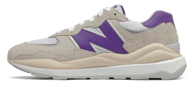 New Balance New Balance White/Purple (M5740SB1)