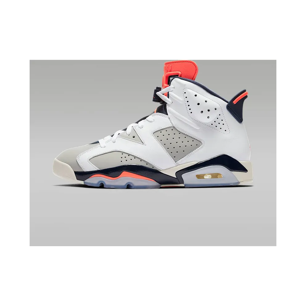 Air Jordan Nike AJ 6 VI Retro ‘Tinker Hatfield’ (2018) (384664-104)