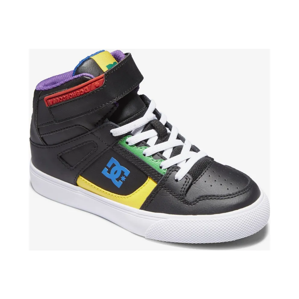DC Pure High-Top EV Black (ADBS300324kmi)