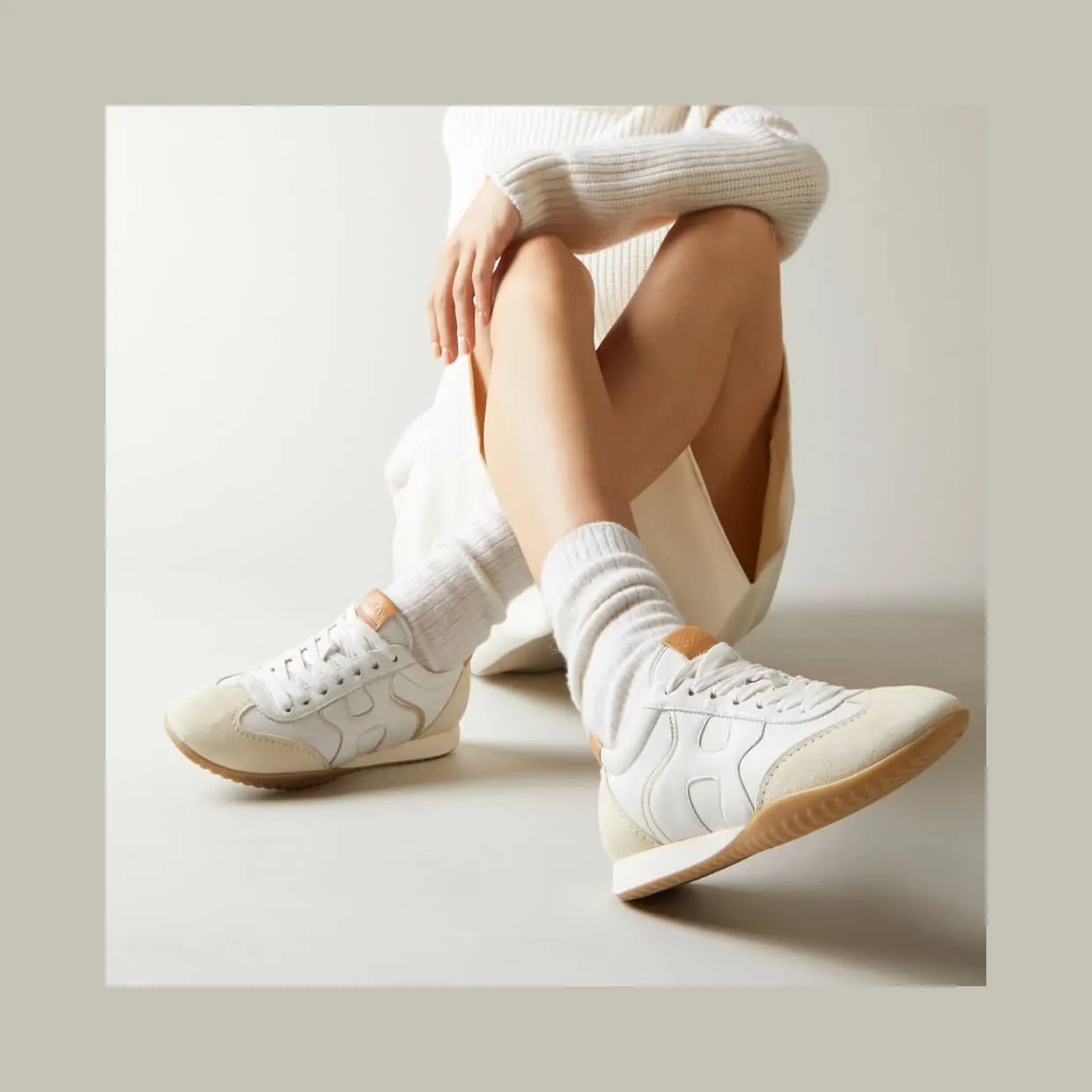 Hogan Olympia-Z White Ivory (HXW5650DO01POO0SRE) (6)