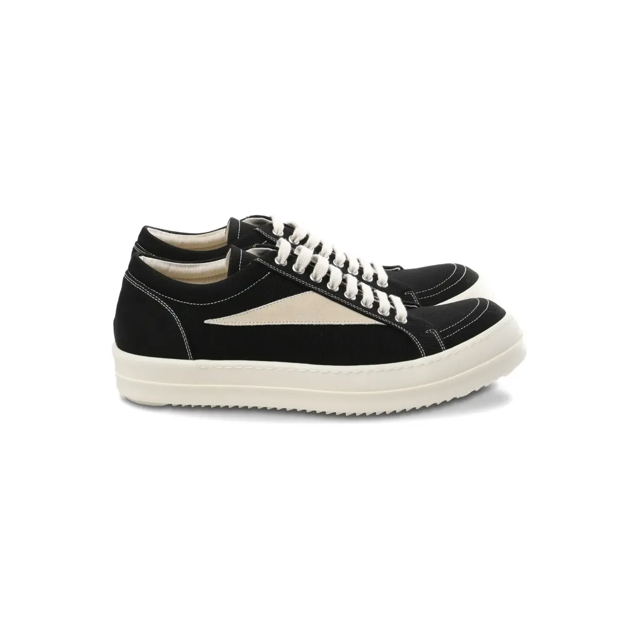 Rick Owens Drkshdw mit Einsätzen “Black” (DU01F4803DOLVS)