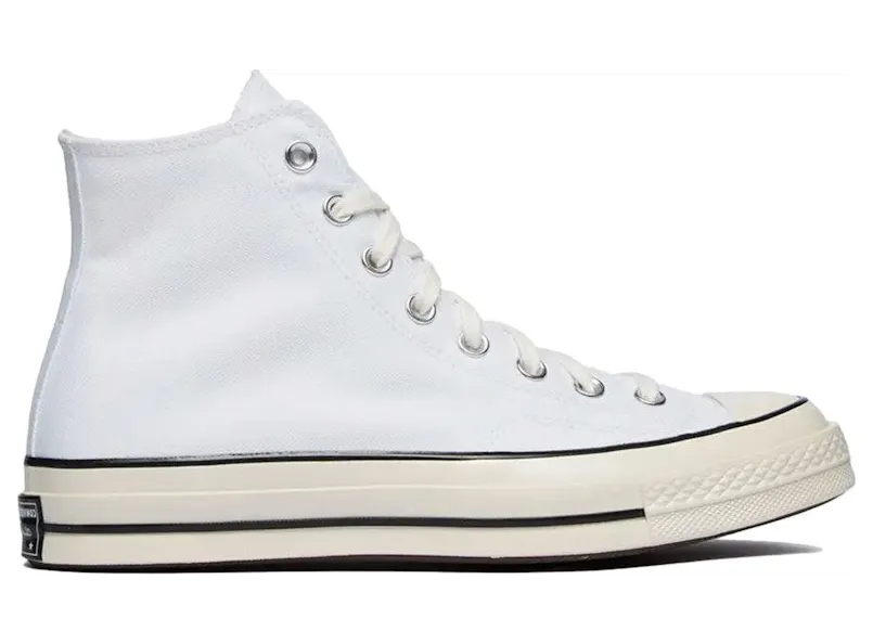 Converse Chuck Taylor All Star 70 Hi Vintage Canvas White (A02304C)
