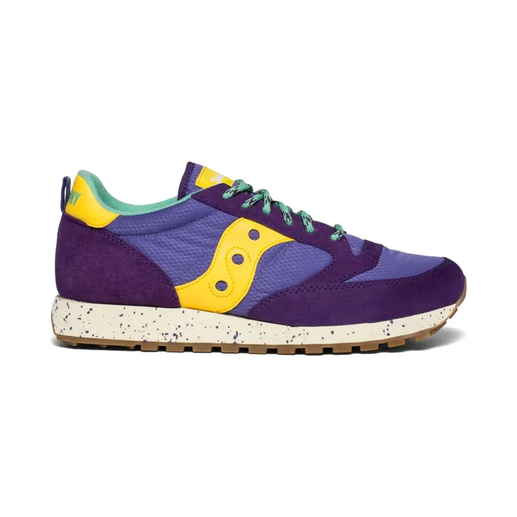 Saucony Jazz Original Vintage Purple Yellow (S70463-2)
