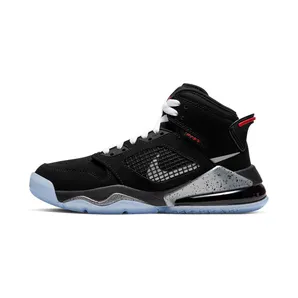 Jordan Mars 270 Black Reflect Silver (GS) “Black / Fire Red / White / Reflect Silver” (BQ6508-010)