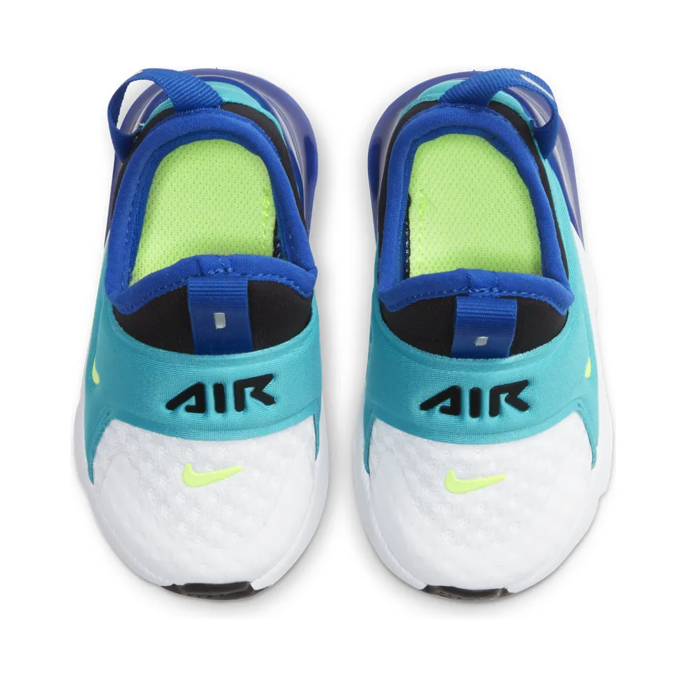 Nike Air Max 270 Extreme TD ‘Oracle Aqua Blue’ “White / Oracle Aqua / Hyper Blue / Ghost Green” (CI1109-101)