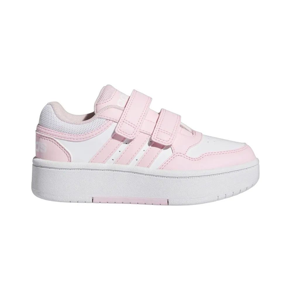 adidas Hoops 3.0 Bold Cloud White Clear Pink (IG6974)