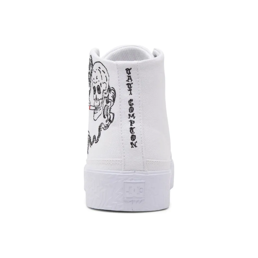 DC T-Funk Hi S X Tati White (ADYS300577wbk)