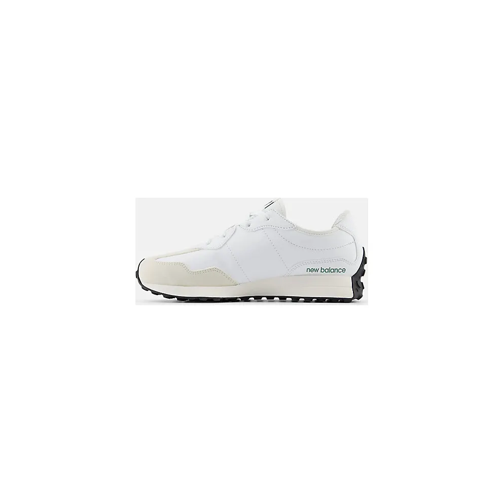 New Balance 327 White Dark Juniper (GS327SJ)