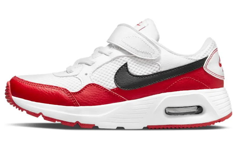 Nike Air Max SC White University Red (PS) (CZ5356-106)